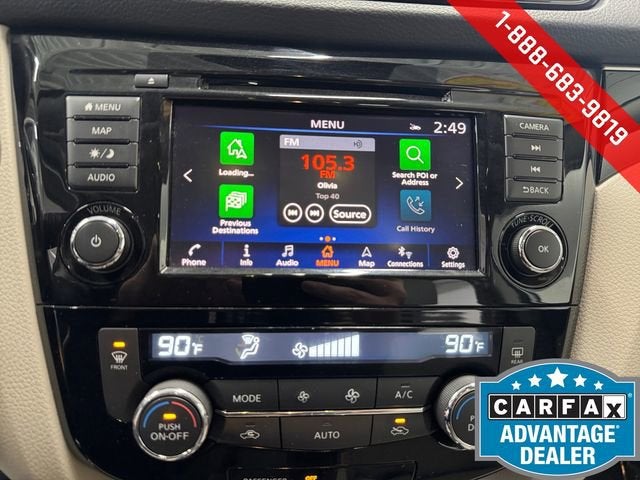 2019 Nissan Rogue Sport SL