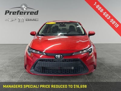 2021 Toyota Corolla LE