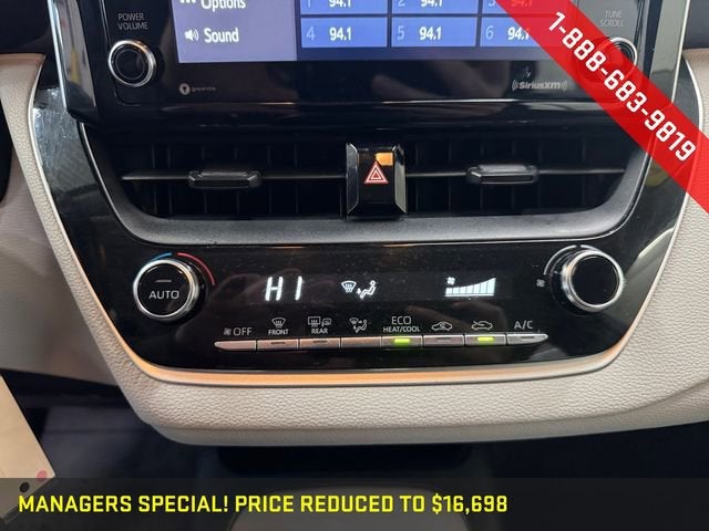 2021 Toyota Corolla LE