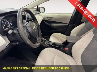 2021 Toyota Corolla LE