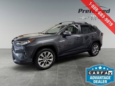 2019 Toyota RAV4 XLE Premium