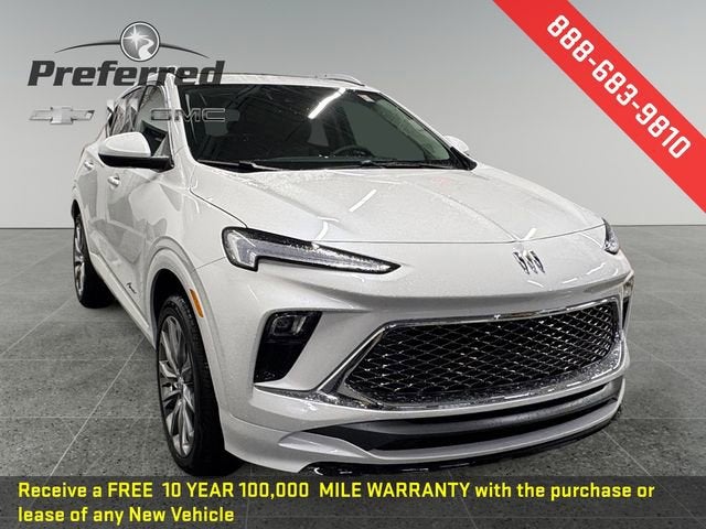 2026 Buick Encore GX Avenir