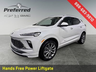 2026 Buick Encore GX Avenir