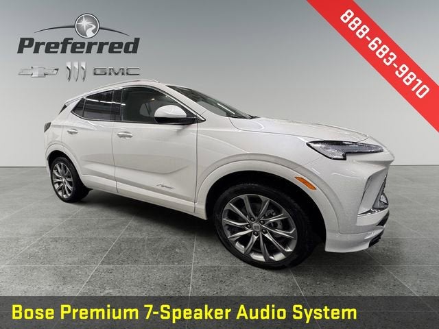 2026 Buick Encore GX Avenir