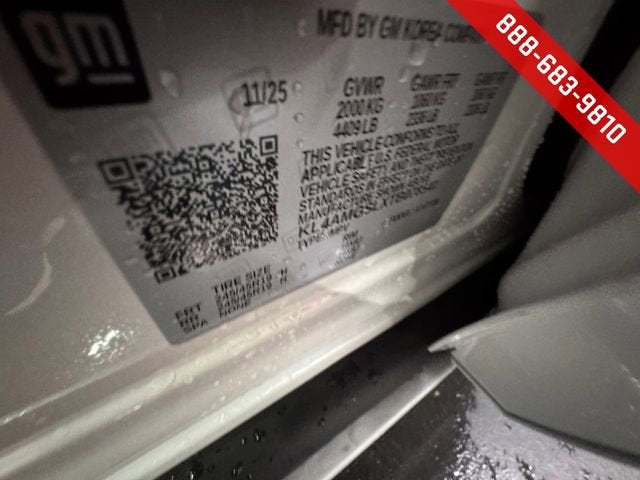 2026 Buick Encore GX Avenir