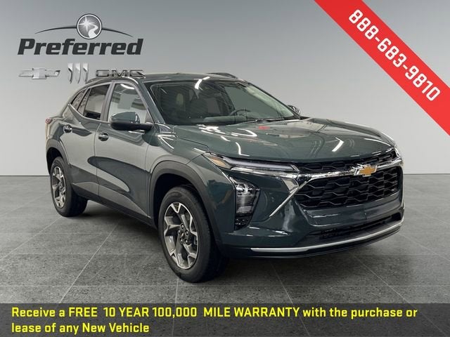 2026 Chevrolet Trax LT