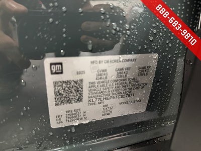 2026 Chevrolet Trax LT