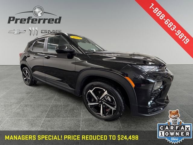 2023 Chevrolet Trailblazer RS