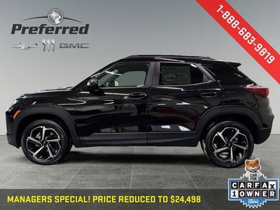2023 Chevrolet Trailblazer RS