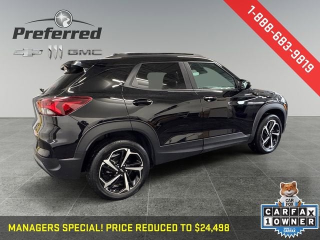 2023 Chevrolet Trailblazer RS