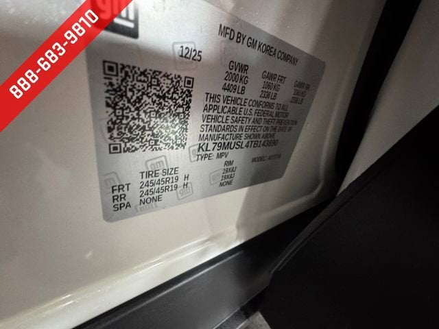 2026 Chevrolet Trailblazer RS