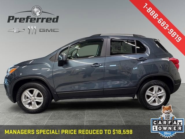 2022 Chevrolet Trax LT