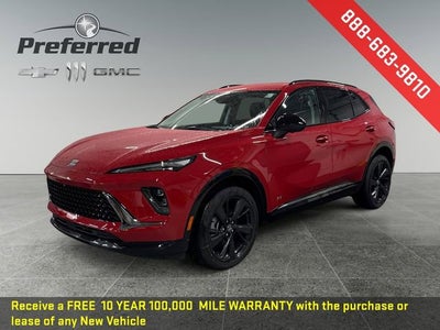 2025 Buick Envision Sport Touring