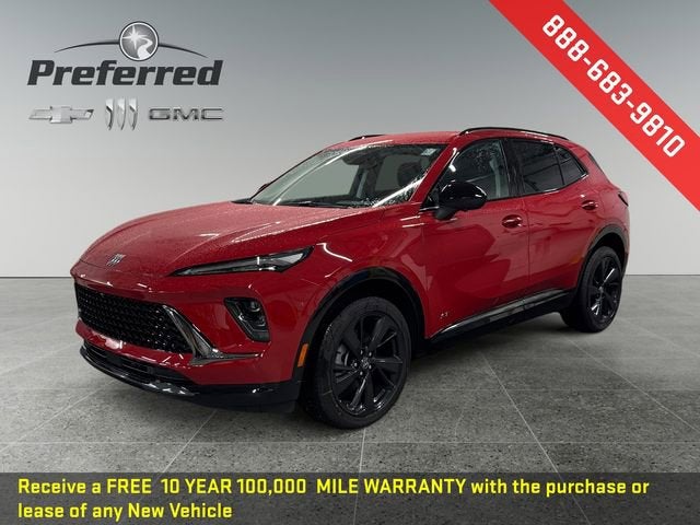 2025 Buick Envision Sport Touring