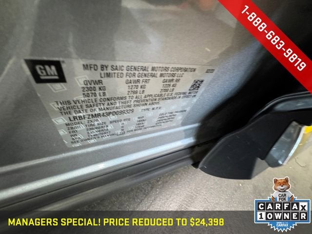 2023 Buick Envision Preferred