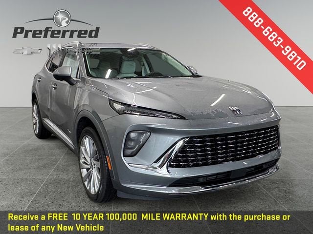 2026 Buick Envision Avenir