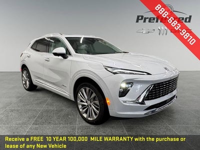 2026 Buick Envision Avenir