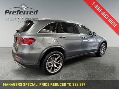 2021 Mercedes-Benz GLC 300 4MATIC® SUV