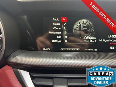 2018 Alfa Romeo Stelvio Ti Sport