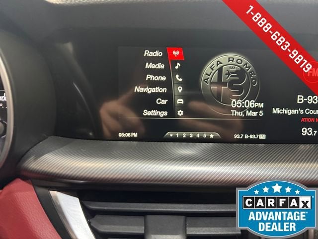 2018 Alfa Romeo Stelvio Ti Sport