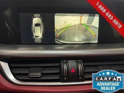 2018 Alfa Romeo Stelvio Ti Sport