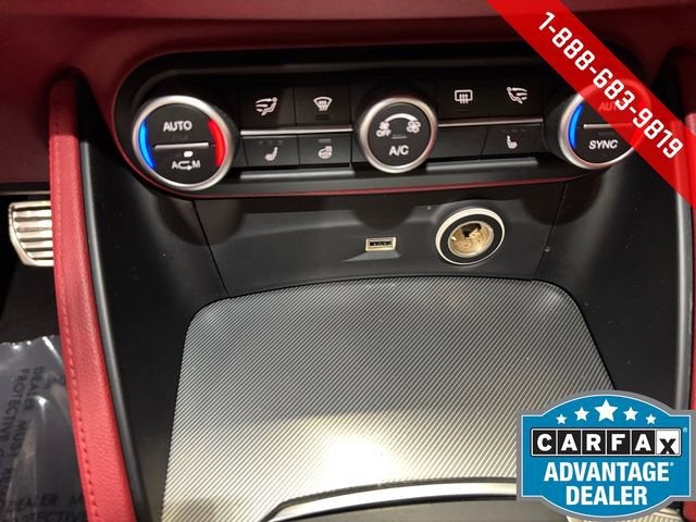 2018 Alfa Romeo Stelvio Ti Sport