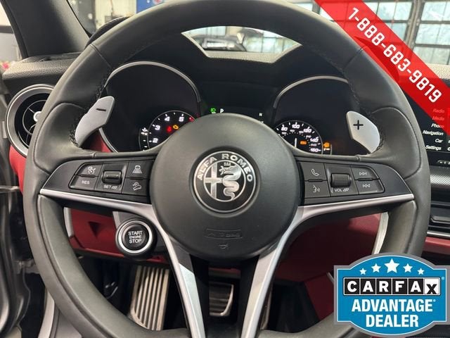 2018 Alfa Romeo Stelvio Ti Sport