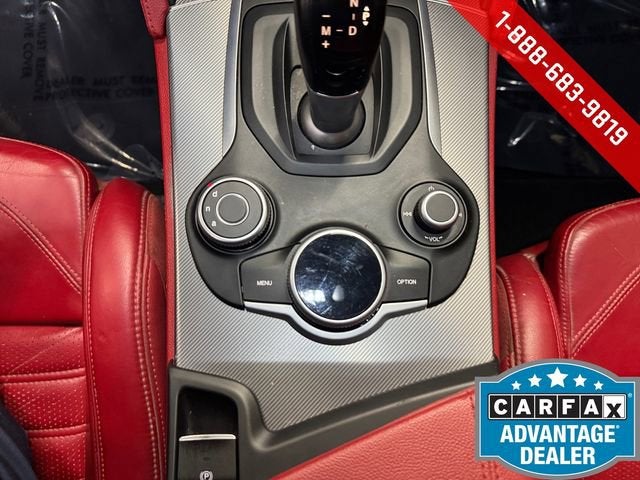 2018 Alfa Romeo Stelvio Ti Sport