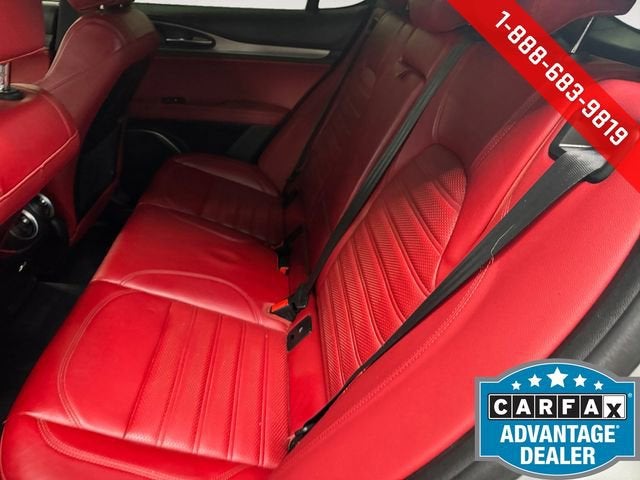 2018 Alfa Romeo Stelvio Ti Sport