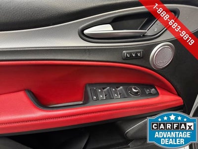 2018 Alfa Romeo Stelvio Ti Sport