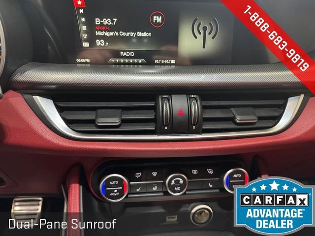 2018 Alfa Romeo Stelvio Ti Sport