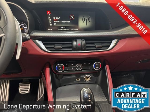 2018 Alfa Romeo Stelvio Ti Sport