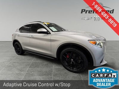 2018 Alfa Romeo Stelvio Ti Sport