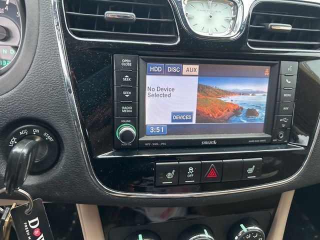 2011 Chrysler 200 Limited 3.6 Liter V6 2D Convertible Automatic