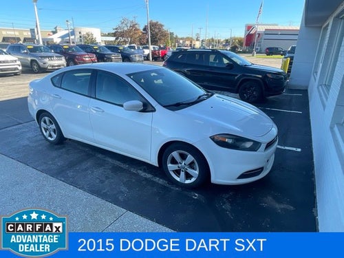2015 Dodge Dart SXT 2.4 Liter Automatic