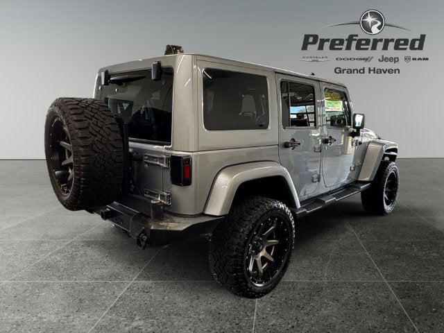 2015 Jeep Wrangler Unlimited Sahara