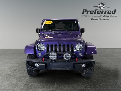 2016 Jeep Wrangler Unlimited Backcountry