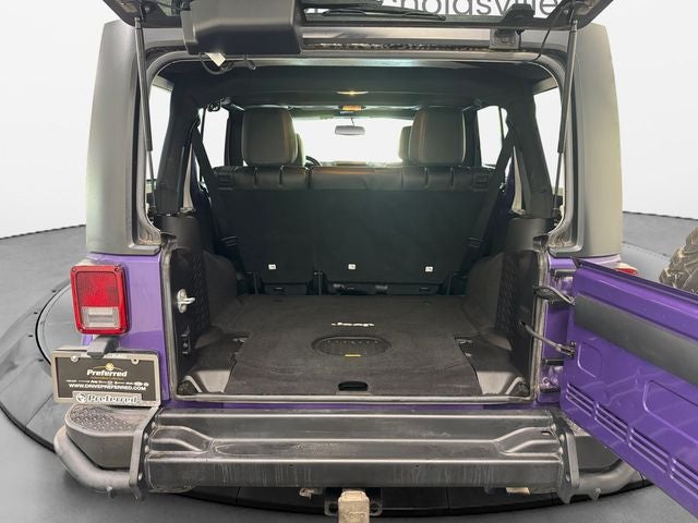 2016 Jeep Wrangler Unlimited Backcountry