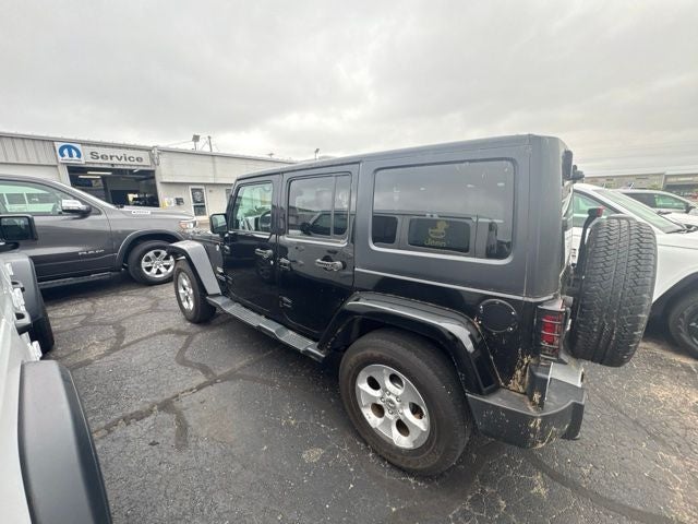 2015 Jeep Wrangler Unlimited Sahara 3.6 Liter V6 4D Automatic 4WD