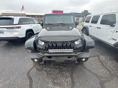 2015 Jeep Wrangler Unlimited Sahara 3.6 Liter V6 4D Automatic 4WD