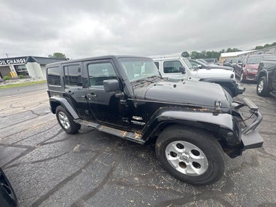 2015 Jeep Wrangler Unlimited Sahara 3.6 Liter V6 4D Automatic 4WD