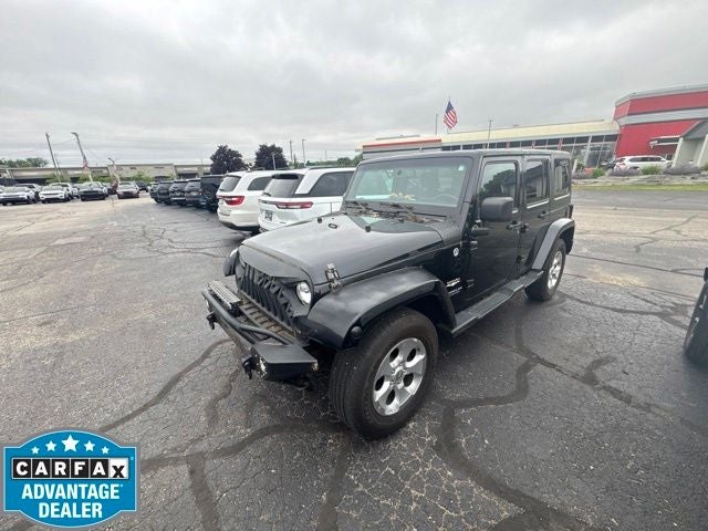 2015 Jeep Wrangler Unlimited Sahara 3.6 Liter V6 4D Automatic 4WD