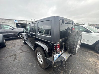2015 Jeep Wrangler Unlimited Sahara 3.6 Liter V6 4D Automatic 4WD
