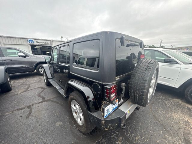 2015 Jeep Wrangler Unlimited Sahara 3.6 Liter V6 4D Automatic 4WD