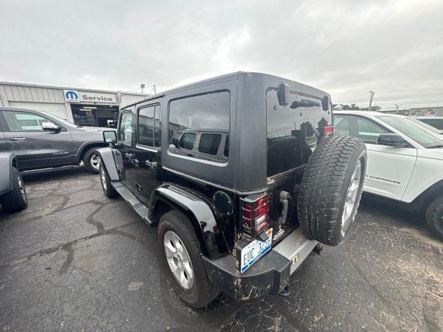 2015 Jeep Wrangler Unlimited Sahara 3.6 Liter V6 4D Automatic 4WD