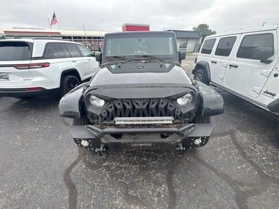 2015 Jeep Wrangler Unlimited Sahara 3.6 Liter V6 4D Automatic 4WD