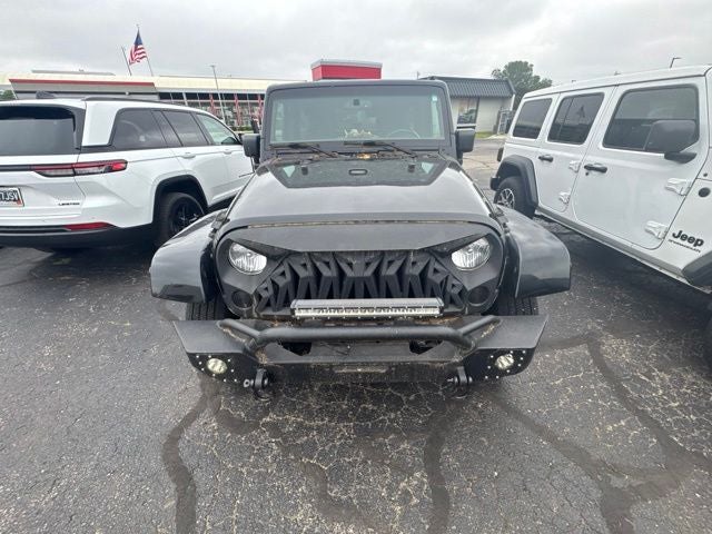 2015 Jeep Wrangler Unlimited Sahara 3.6 Liter V6 4D Automatic 4WD