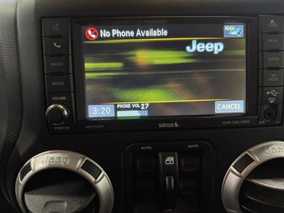 2017 Jeep Wrangler Unlimited Sahara 4x4