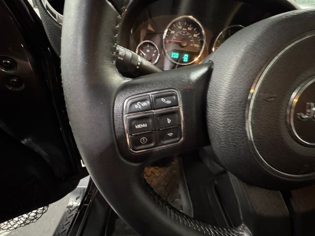 2017 Jeep Wrangler Unlimited Sahara 4x4