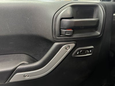 2017 Jeep Wrangler Unlimited Sahara 4x4